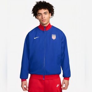 Nike USA Strike Anthem Jacket Loose Fit Men Size XXL